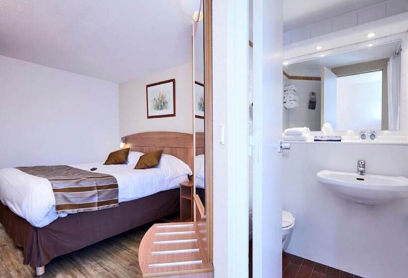 غرفة قياسية, Kyriad Hotel Meaux