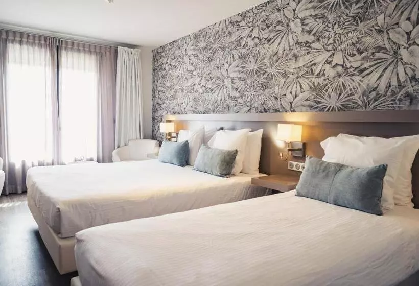Triple Room Sea View, Le Catalogne