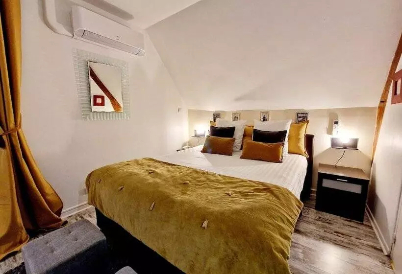 اتاق استاندارد, Les Terrasses De Saumur Hôtel & Appartements Restaurant & Spa