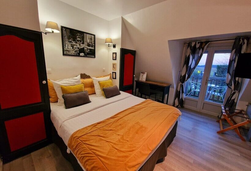 Номер Стандарт, Les Terrasses De Saumur Hôtel & Appartements Restaurant & Spa