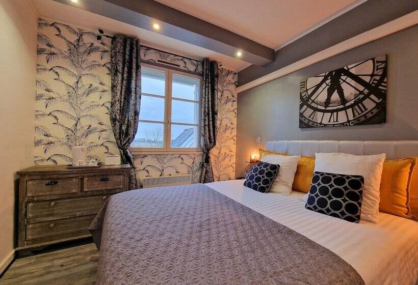 Номер Стандарт, Les Terrasses De Saumur Hôtel & Appartements Restaurant & Spa