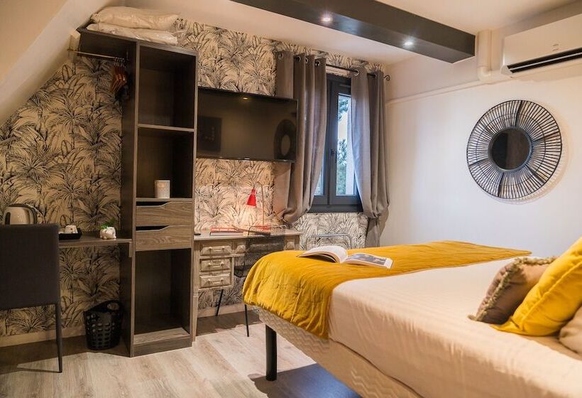 Номер Стандарт, Les Terrasses De Saumur   Hôtel & Appartements   Restaurant & Spa