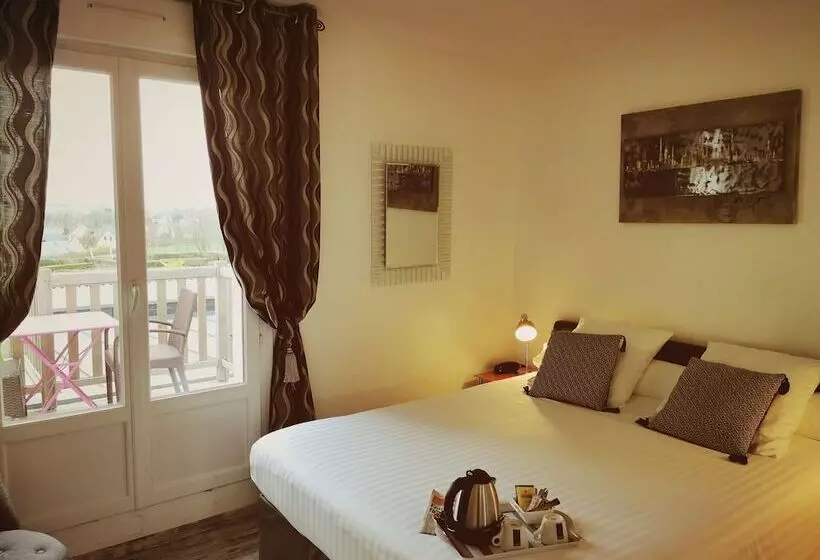 اتاق استاندارد چهار تخته, Les Terrasses De Saumur Hôtel & Appartements Restaurant & Spa