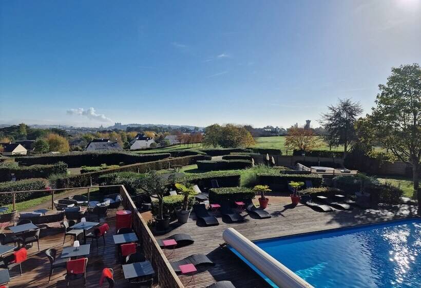 Люкс, Les Terrasses De Saumur Hôtel & Appartements Restaurant & Spa