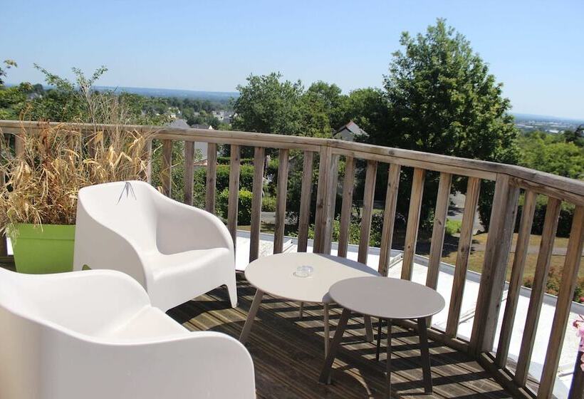 Люкс, Les Terrasses De Saumur   Hôtel & Appartements   Restaurant & Spa