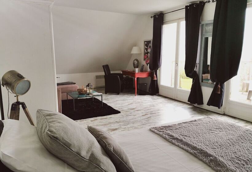 Люкс, Les Terrasses De Saumur Hôtel & Appartements Restaurant & Spa