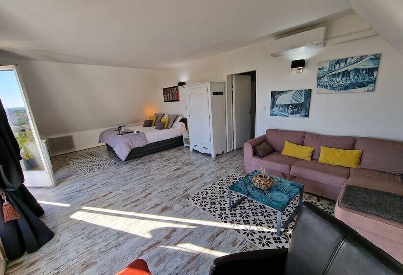 Люкс, Les Terrasses De Saumur Hôtel & Appartements Restaurant & Spa