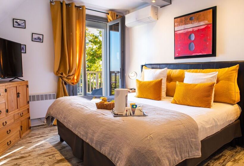 Номер Superior, Les Terrasses De Saumur Hôtel & Appartements Restaurant & Spa