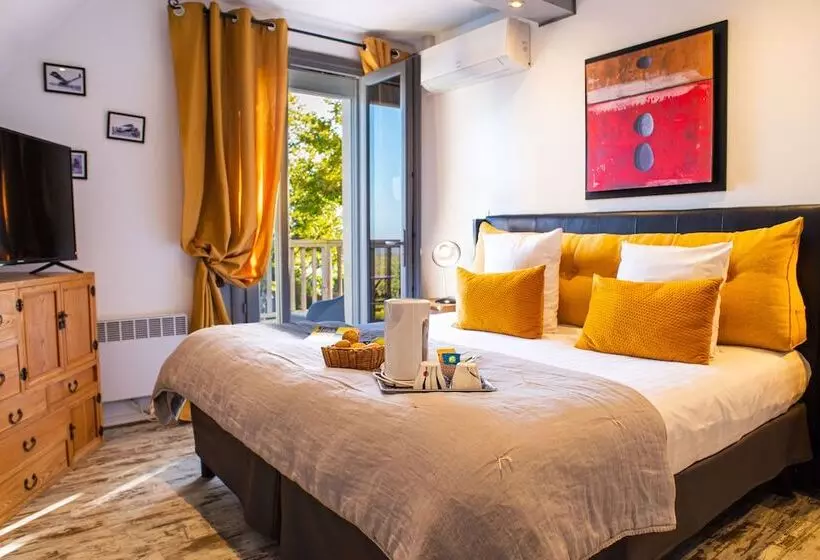 اتاق سوپریور, Les Terrasses De Saumur Hôtel & Appartements Restaurant & Spa
