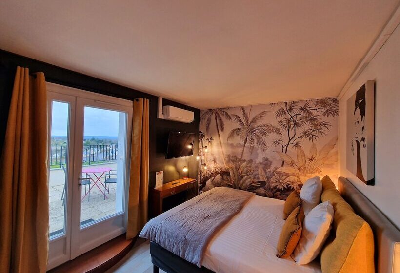 Номер Superior, Les Terrasses De Saumur Hôtel & Appartements Restaurant & Spa