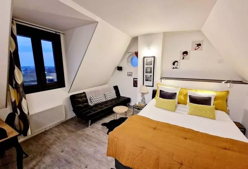 اتاق سوپریور, Les Terrasses De Saumur Hôtel & Appartements Restaurant & Spa