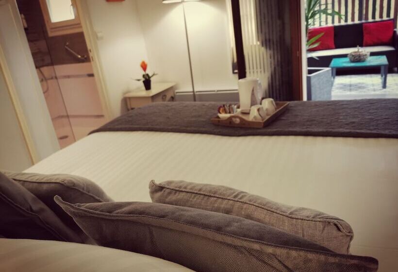 Номер Superior, Les Terrasses De Saumur Hôtel & Appartements Restaurant & Spa