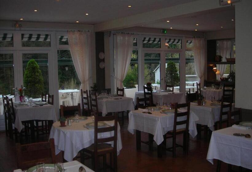 Номер Комфорт, Logis Hôtel Restaurant Belle Rive