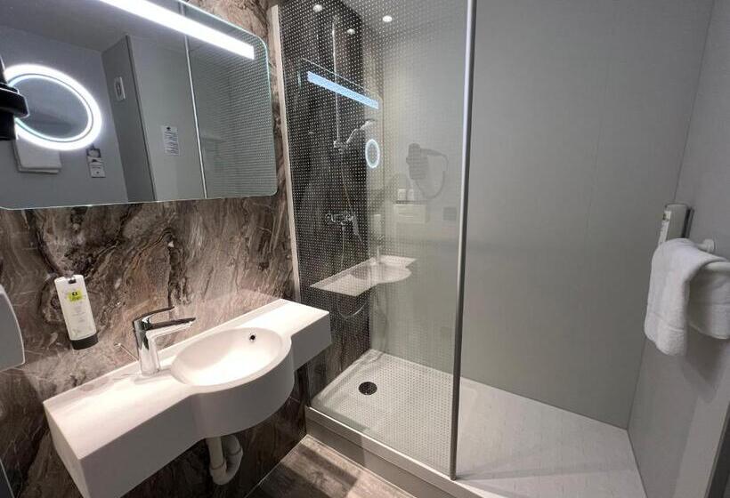 غرفة قياسية, Logis Hôtel Restaurant Des Acacias Lille Tourcoing