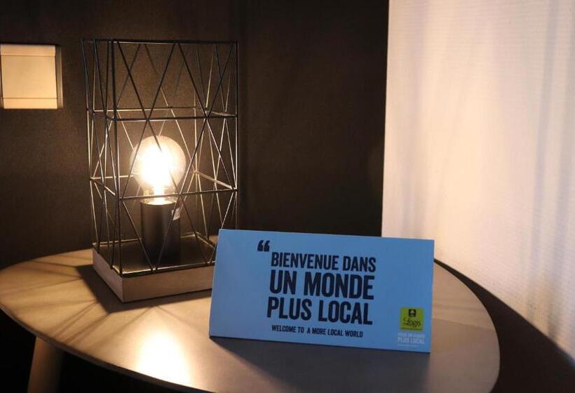 غرفة قياسية, Logis Hôtel Restaurant Des Acacias Lille Tourcoing