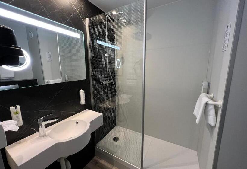 프리미엄 룸, Logis Hôtel Restaurant Des Acacias Lille Tourcoing