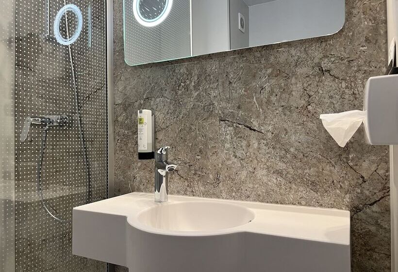 스탠다드 룸, Logis Hôtel Restaurant Des Acacias Lille Tourcoing