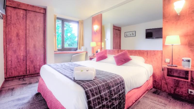 프리미엄 룸, Logis Hôtel Restaurant Des Acacias Lille Tourcoing