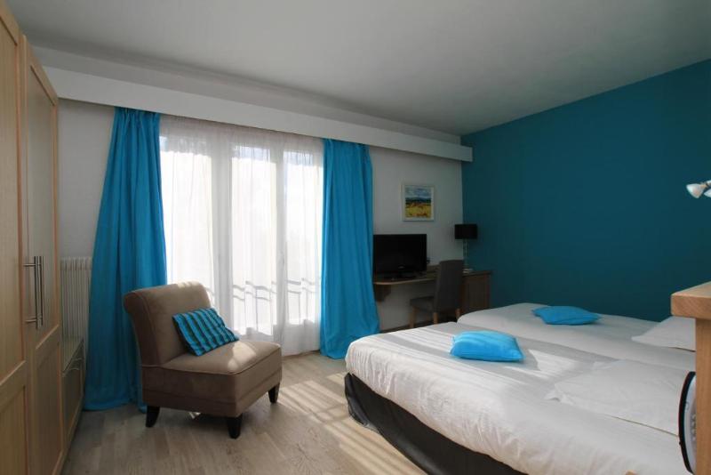 Номер Стандарт, Logis Hotel Restaurant Spa Beau Site