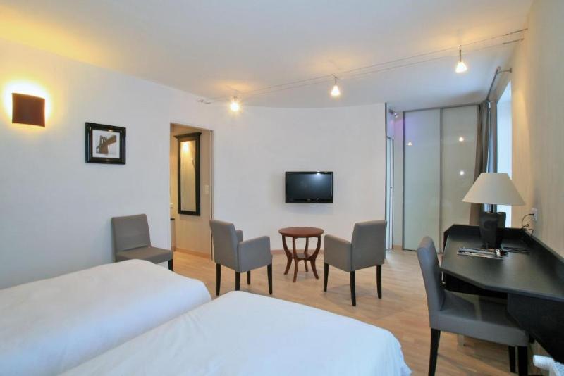 Номер Стандарт, Logis Hotel Restaurant Spa Beau Site