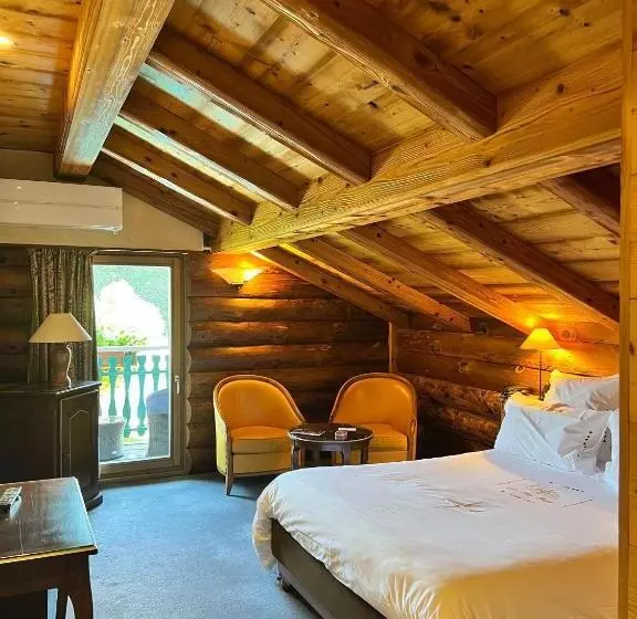 اتاق استاندارد, Relais Et Châteaux Les Bas Rupts