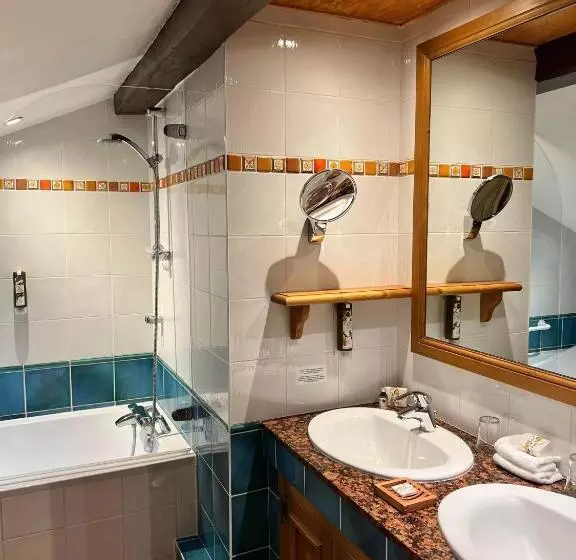 اتاق استاندارد, Relais Et Châteaux Les Bas Rupts