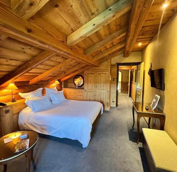 Standard Room, Relais Et Châteaux   Les Bas Rupts