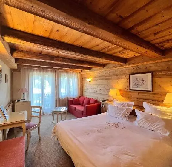 اتاق سوپریور, Relais Et Châteaux Les Bas Rupts
