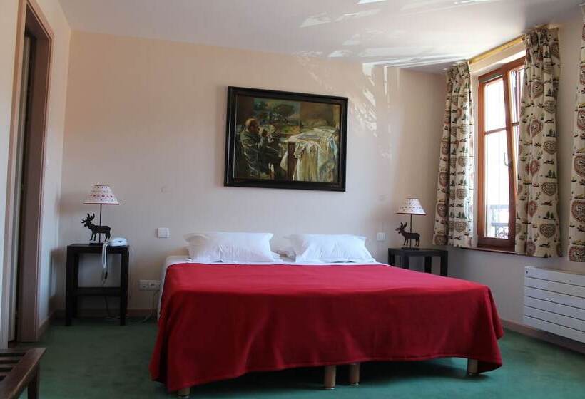 豪华房间, Restaurant Les Cigognes