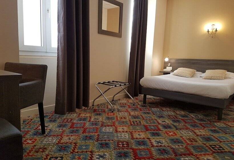 Номер Стандарт, The Originals Boutique, Hôtel Danieli, Avignon