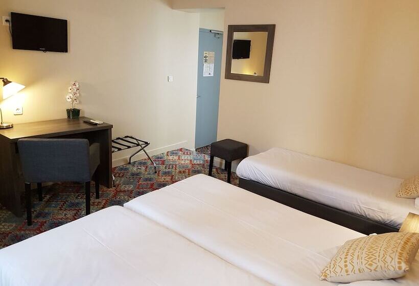 اتاق استاندارد سه نفره, The Originals Boutique, Hôtel Danieli, Avignon