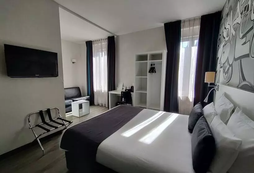 ファミリールーム, The Originals Boutique, Hôtel De L Univers, Montluçon
