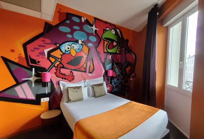 スタンダードルーム, The Originals Boutique, Hôtel De L Univers, Montluçon