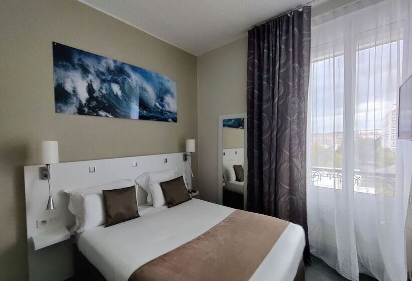 スタンダードルーム, The Originals Boutique, Hôtel De L Univers, Montluçon