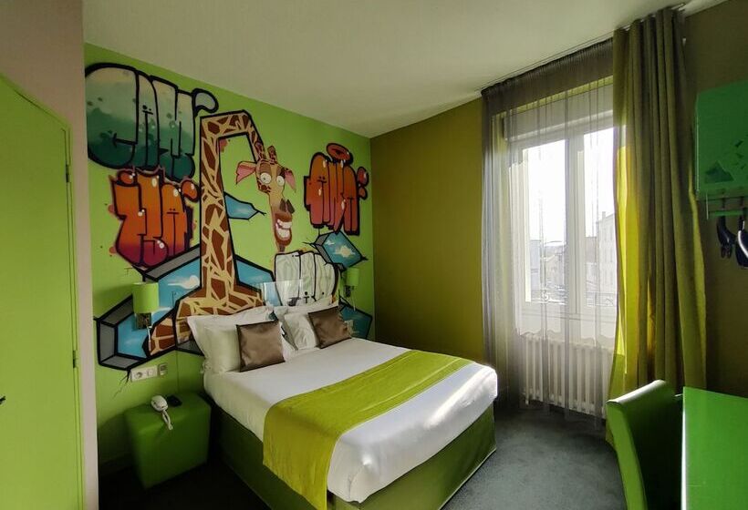 スタンダードルーム, The Originals Boutique, Hôtel De L Univers, Montluçon