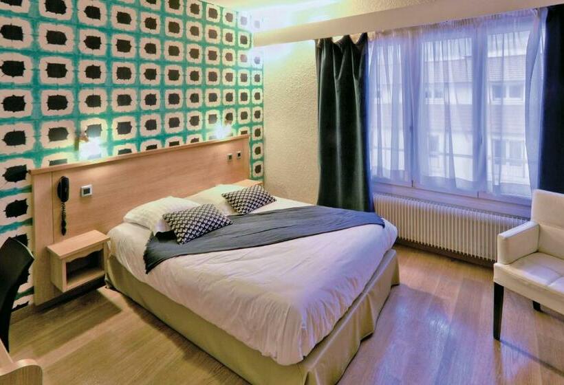 Номер Стандарт, Logis Hotel Restaurant Spa Beau Site