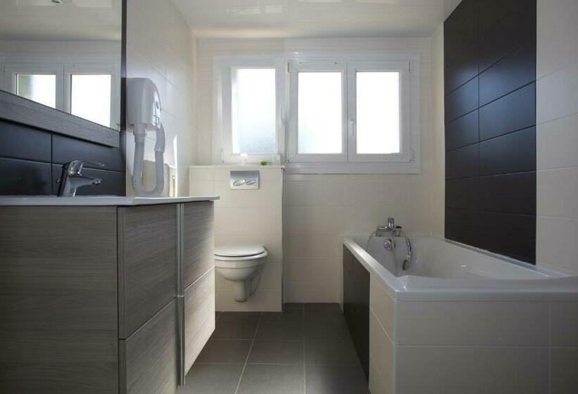 Номер Стандарт, Logis Hotel Restaurant Spa Beau Site