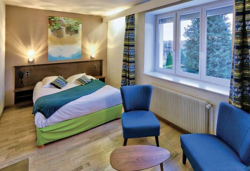 Номер Superior, Logis Hotel Restaurant Spa Beau Site