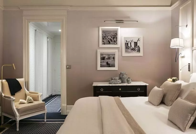 デラックスルーム, Barriere L Hermitage