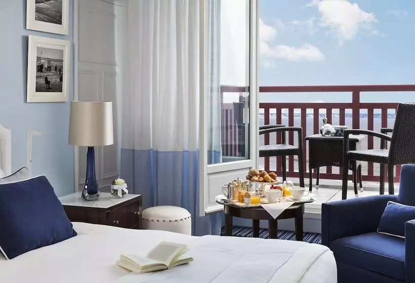 プレステージルーム、オーシャンビュー, Barriere L Hermitage