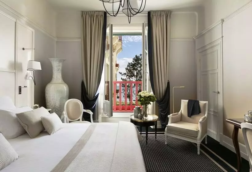 プレステージルーム、オーシャンビュー, Barriere L Hermitage