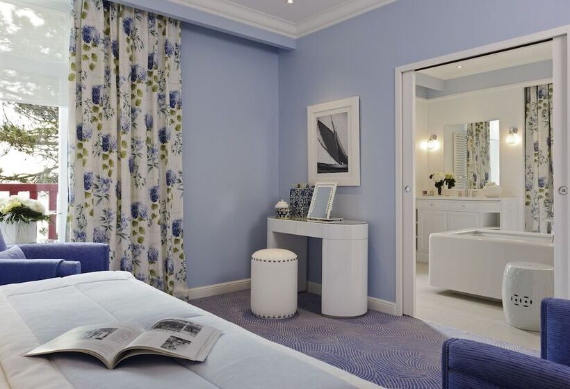 סוויטה נשיאותית, Barriere L Hermitage