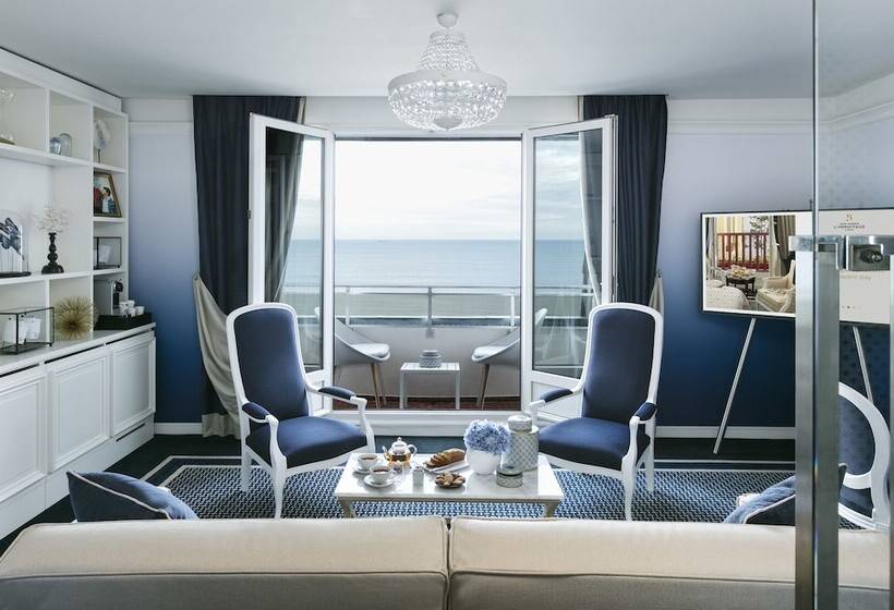 סוויטה יוקרתית, Barriere L Hermitage