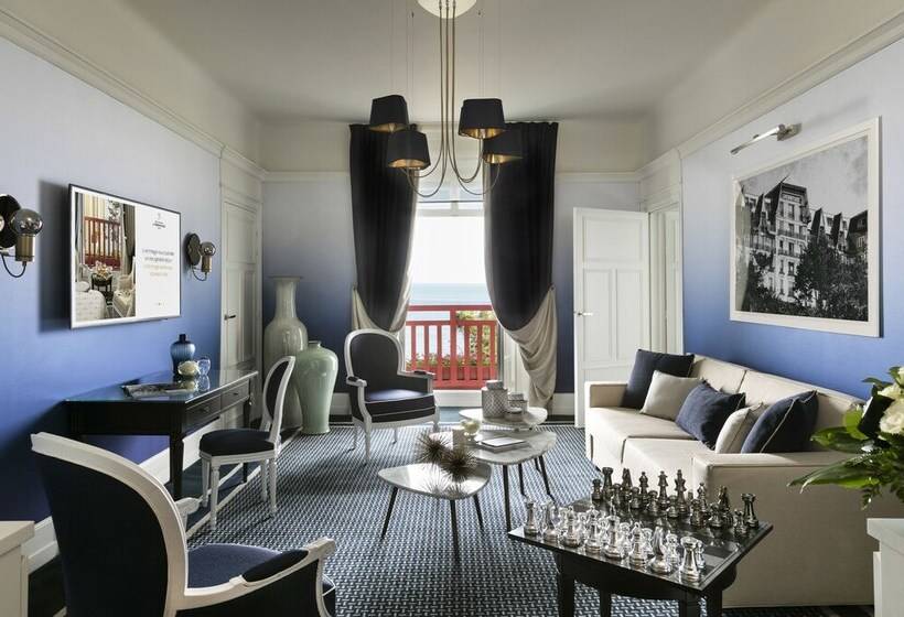 סוויטה יוקרתית, Barriere L Hermitage