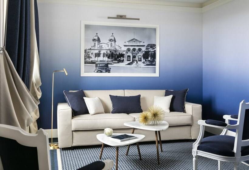 סוויטה יוקרתית, Barriere L Hermitage