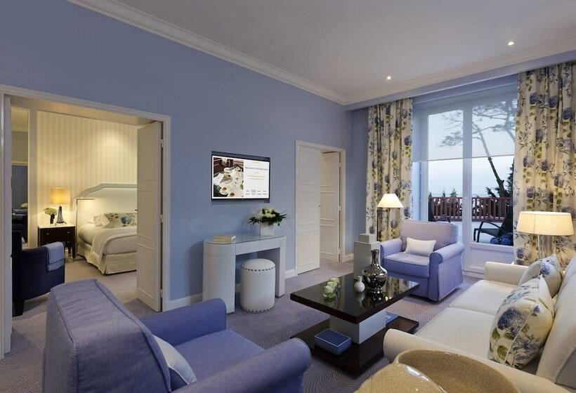 סוויטה יוקרתית, Barriere L Hermitage