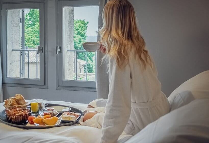 Номер Deluxe, Boutique Hôtel Entraigues