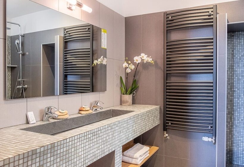 디럭스 룸, Boutique Hôtel Entraigues