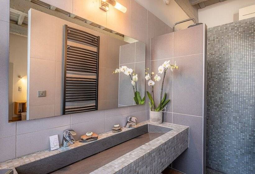 Номер Deluxe, Boutique Hôtel Entraigues