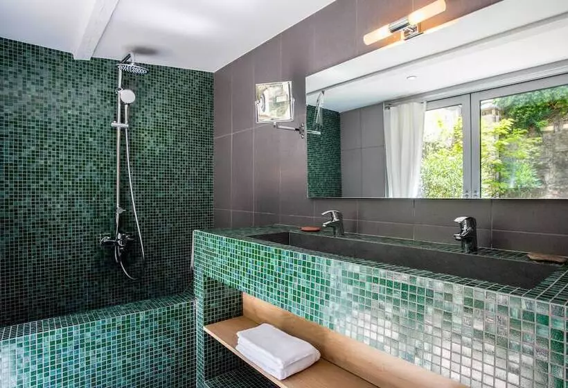 Superior Room with Terrace, Boutique Hôtel Entraigues